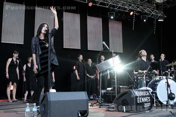 WILDBIRDS AND PEACEDRUMS - 2010-07-04 - BELFORT - Presqu'ile du Malsaucy - 